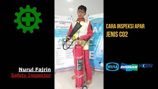 Cara Insp Apar CO2