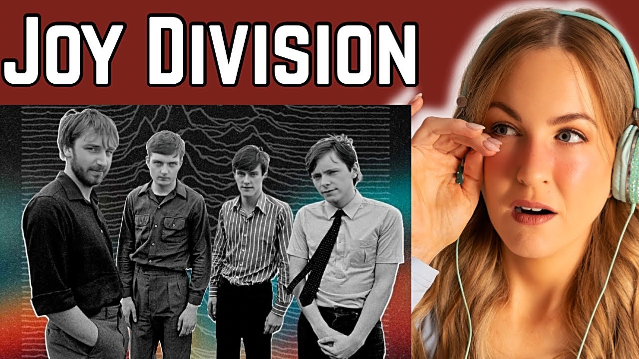First Time Reaction to Joy Division - Love Will Tear Us Apart