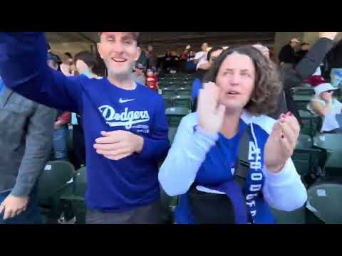 Dodgers Win Last