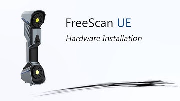 FreeScan UE Hardware installation-3D Metrology Solutions