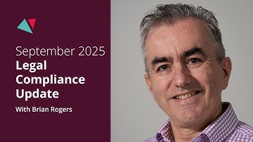 September 2025 Legal Compliance Update | Key SRA Developments & Policy Changes