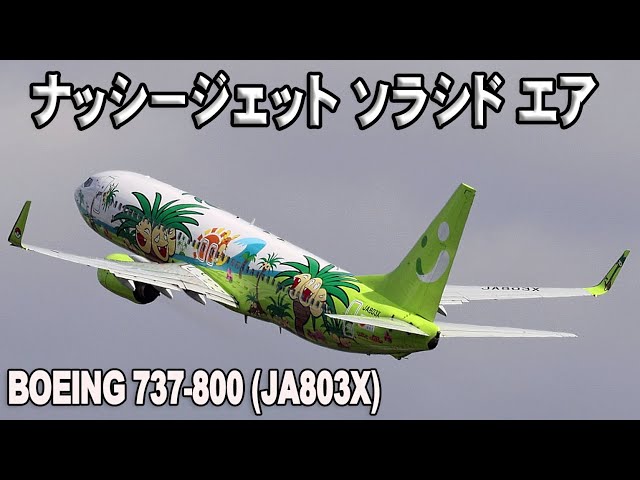 航空機・ヘリコプター Solaseed Air B737-800 Nassi Jet File:Solaseed Air Boeing 737-800 JA803X KMJ (16032596903