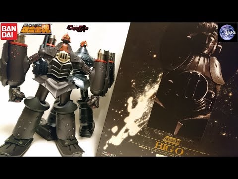 超合金魂 GX-48K ビッグオー 鉄仕上げ（フルパッケージ）BIG O