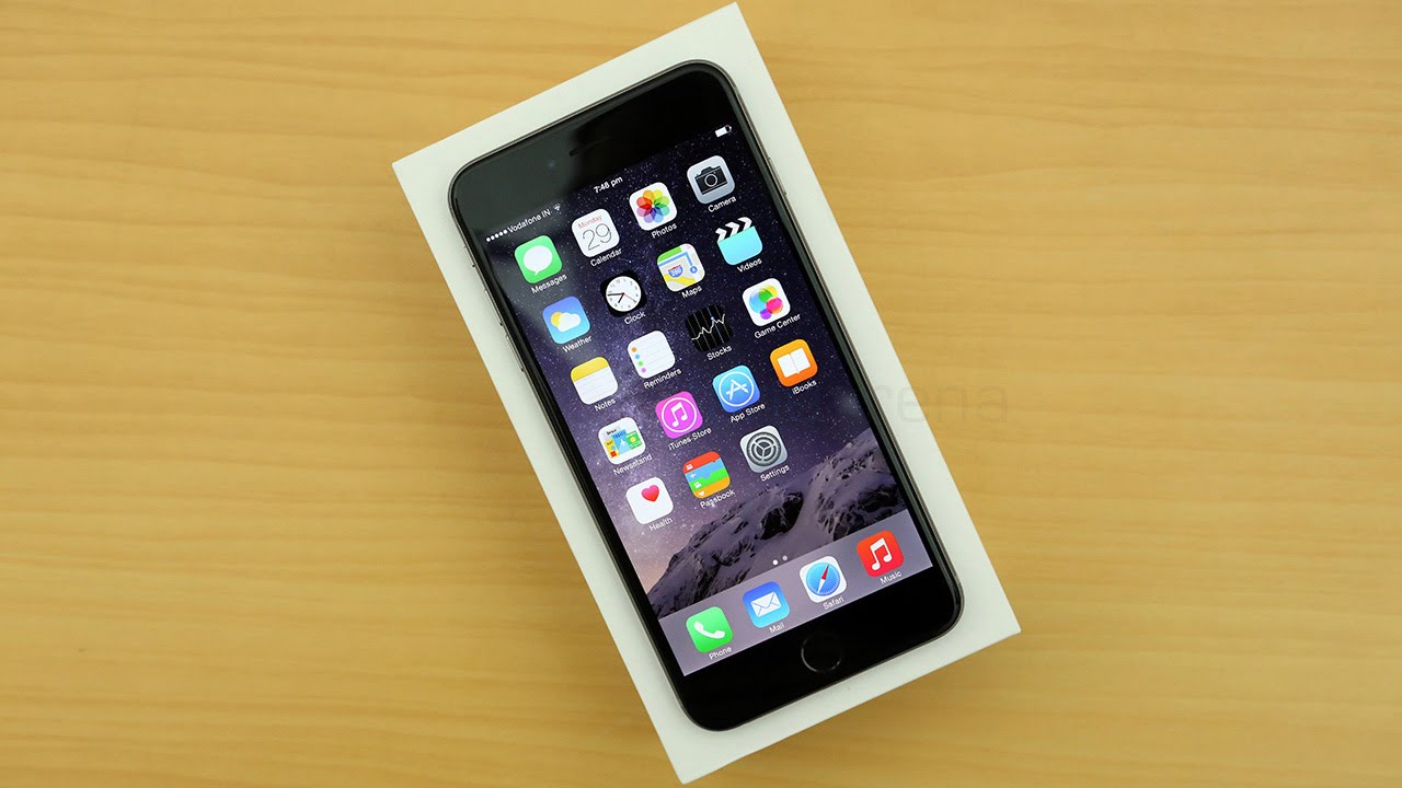 Apple Iphone 6s Plus Unboxing Video 128gb Space Grey Youtube