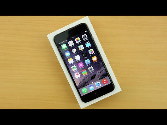 Apple iPhone 6S Plus Unboxing Video (128GB Space Grey) - YouTube