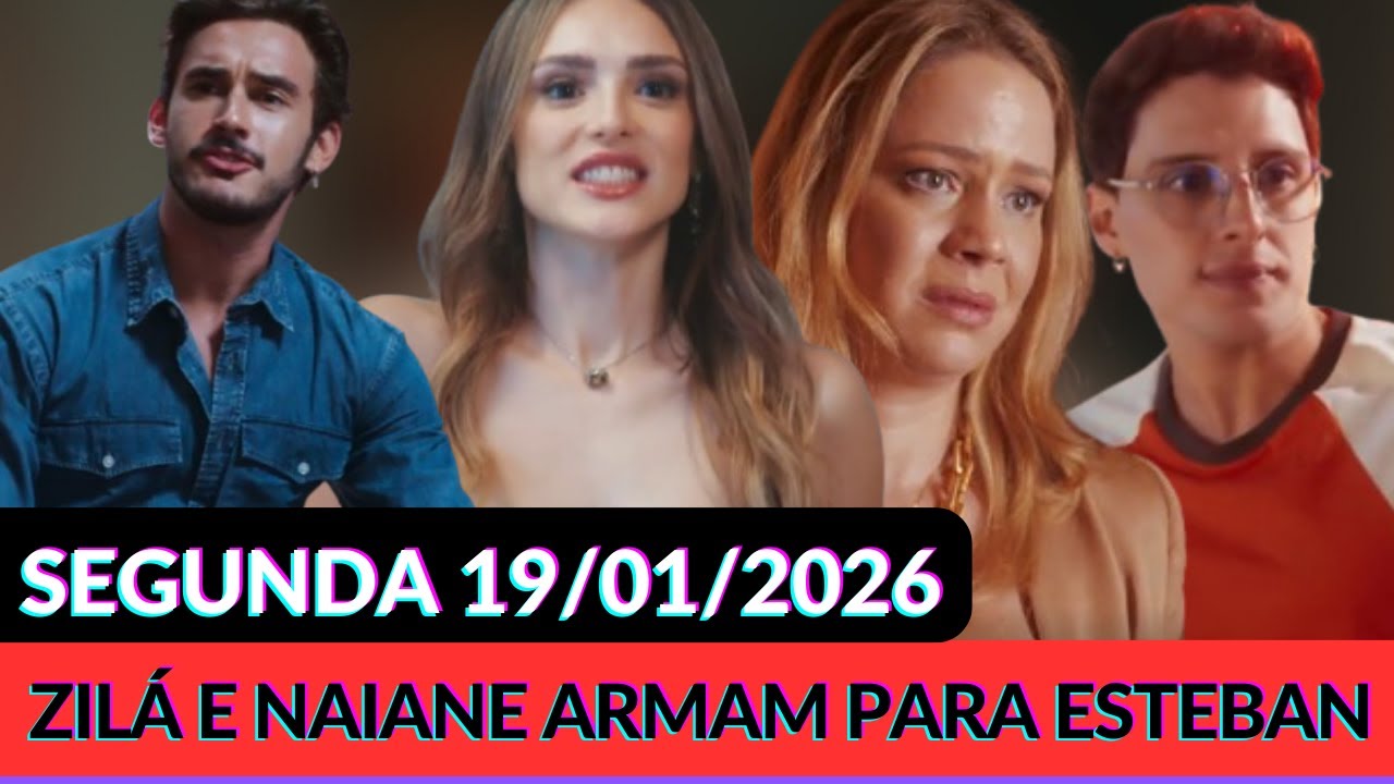 RESUMO CORAÇÃO ACELERADO! JOÃO RAUL SE DECEPCIONA COM ATITUDE DE NAIANE! resumo novela das 19 horas!