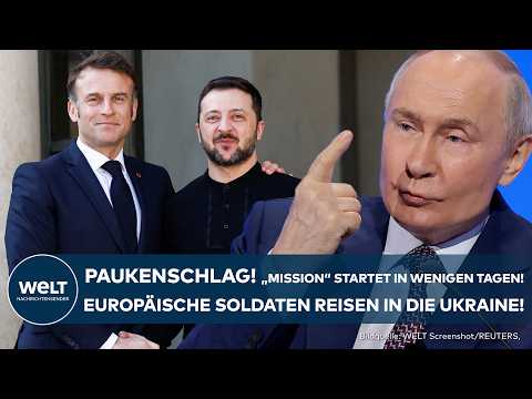 UKRAINE-MISSION: Paukenschlag beim