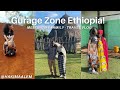 Gurage Ethiopia Vlog! Traveling to the country side, so beautiful!