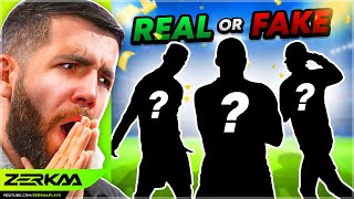 *IMPOSSIBLE* GUESS THE FAKE FOOTBALLER CHALLENGE