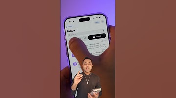 How to Go Back to List View in iPhone Mail App (iOS 18 Trick) #iPhoneTips #iOS18 #apple TechShorts