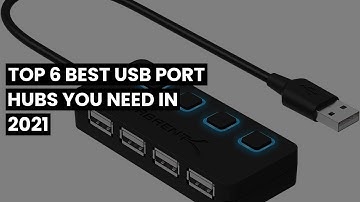 【Usb port hub】Top 6 Best USB Port Hubs You Need in 2021 🥇