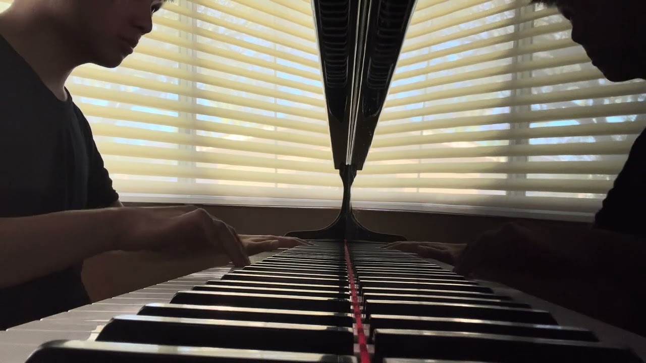 Glitter and be Gay - From “Candide” -piano instrumental