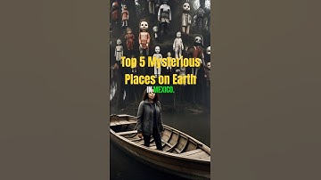 Top 5 Mysterious Places on Earth That Science Can’t Explain #alienparasite #alieninvasion #notaliens