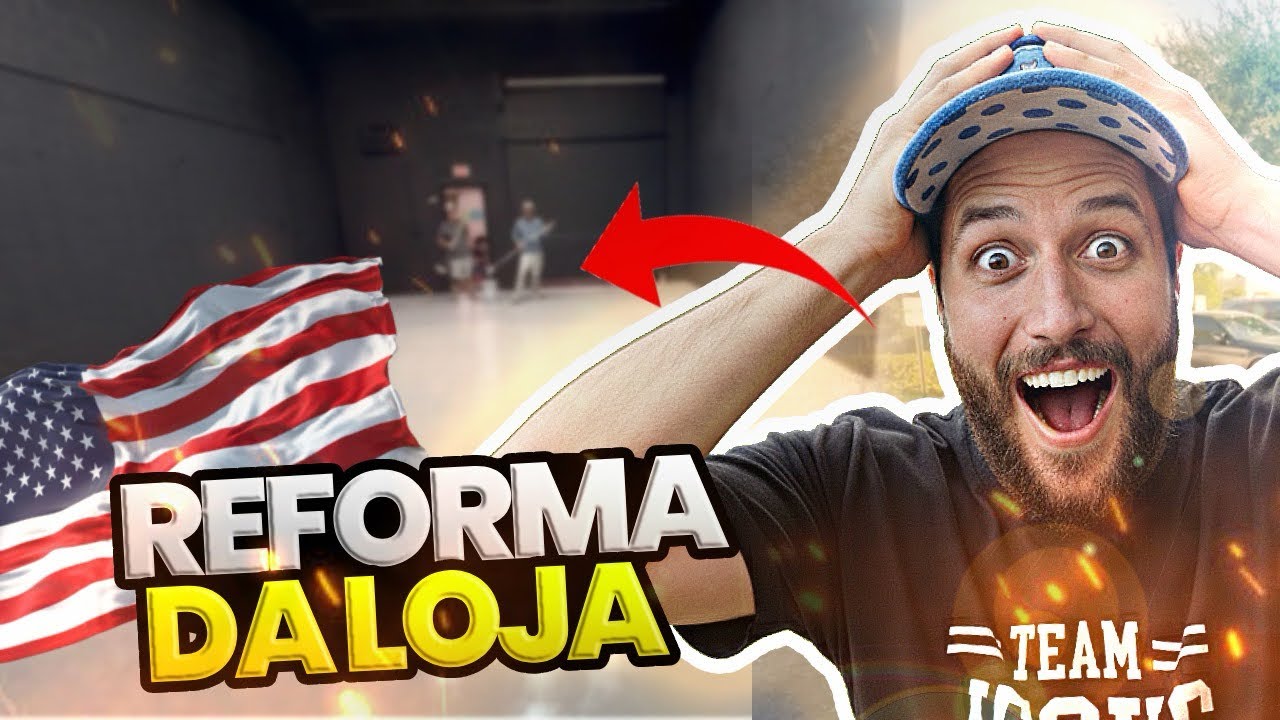 REFORMANDO MINHA LOJA NOS ESTADOS UNIDOS 🇺🇸 