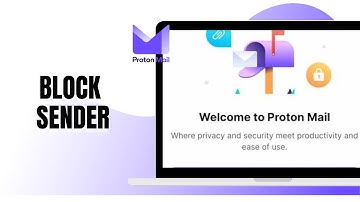 HOW TO BLOCK SENDER ON PROTONMAIL