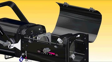 3DVIA Composer Animation Example - Lighting Product