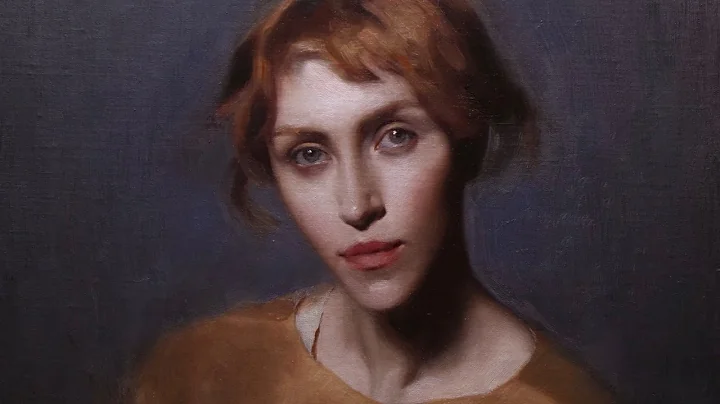 Portrait Oil Painting Demo with Cornelia Hernes (L...