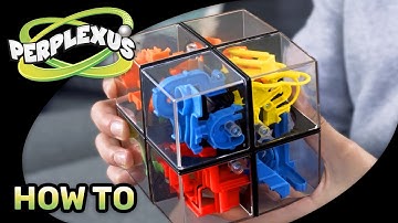 How to play Rubik’s Perplexus Hybrid from Spin Master Games