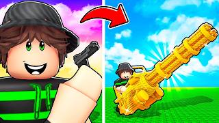 Roblox But Your Gun EVOLVES..