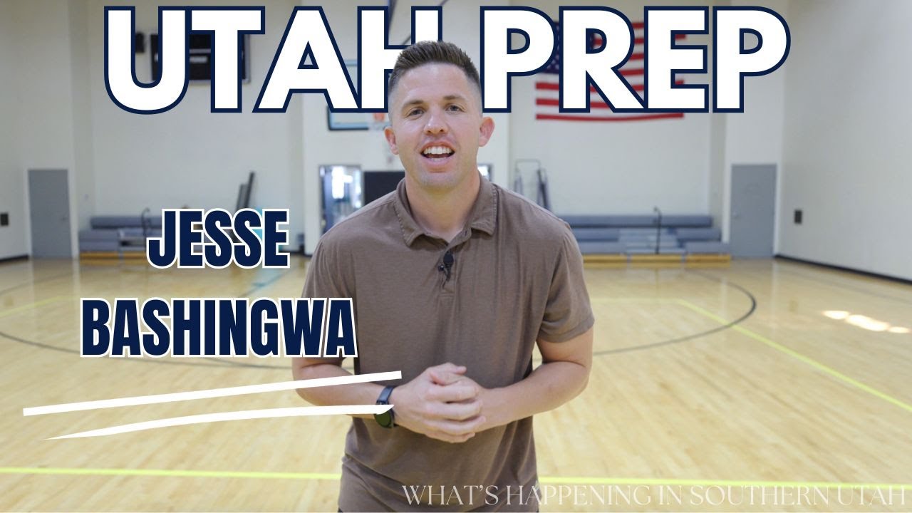 SPECIAL VIDEO: Jesse Bashingwa - From Tanzania to Utah Prep