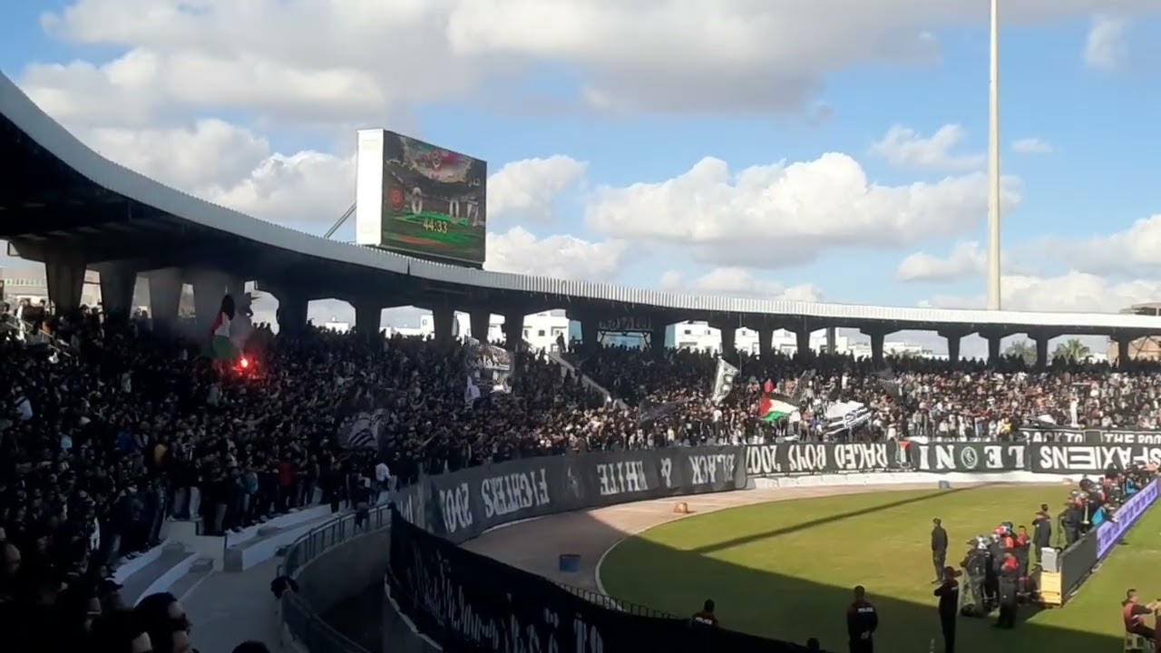 مباراة النادي الصفاقسي و الترجي و غضب كبير من الجمهور 💥🔥🏁