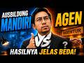 Ausbildung Mandiri vs Agen: Mana yang Lebih Efektif & Gak Bikin Zonk? 🤖 VS 💰