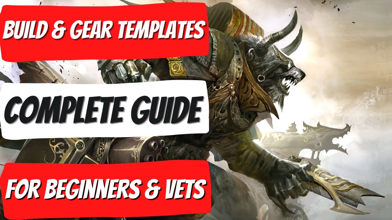 Everything you need to know about The GW2 Build Templates System