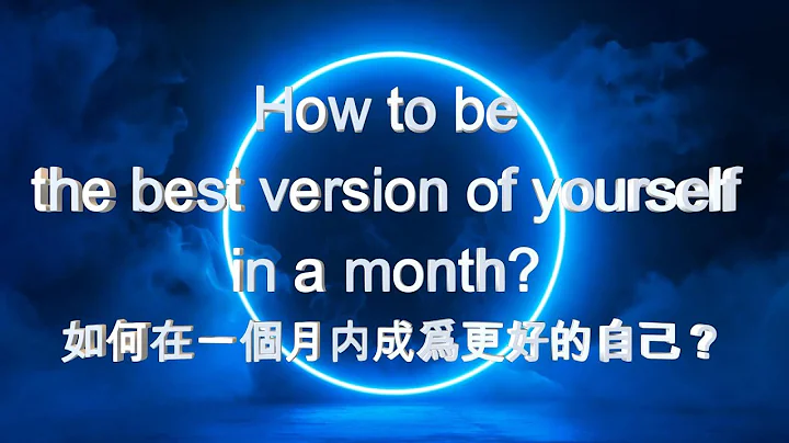 Transform Your Life in 30 days 5 Steps to be your Better Self!