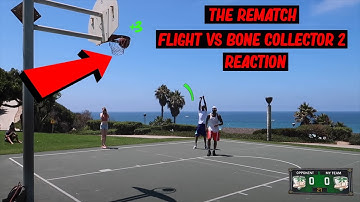 BoneCollector Vs FlightReacts Rematch! Reaction!