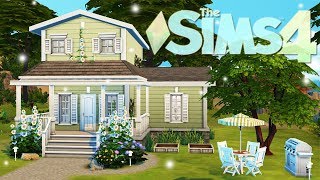 💑 THE SIMS 4 ДОМ ДЛЯ ПАРЫ | СТРОИТЕЛЬСТВО