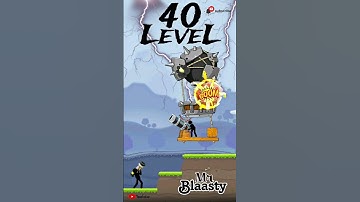 40 level, boom stick bazooka puzzles #games #gameplay