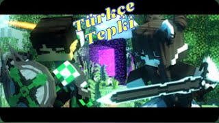 Slyboymaster Breakdown - Minecraft Animation Slyboymaster Vs Kilty Animation Türkçe Tepki