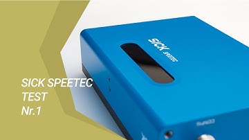 Produktu tests: SICK SPEETEC