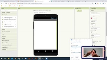 Desarrollo de aplicaciones Android con APPinventor (I)