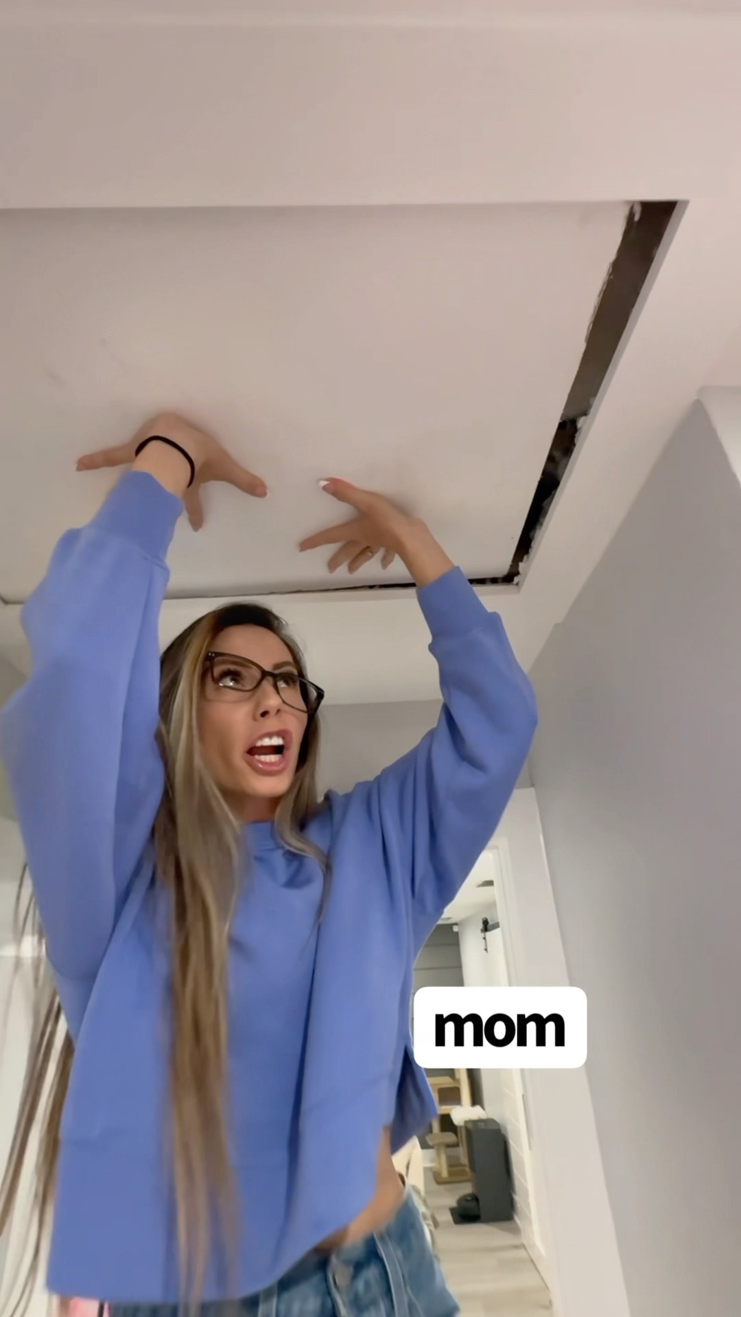 WHEN YOU ASK YOUR CHARGER FOR A NEW MOM