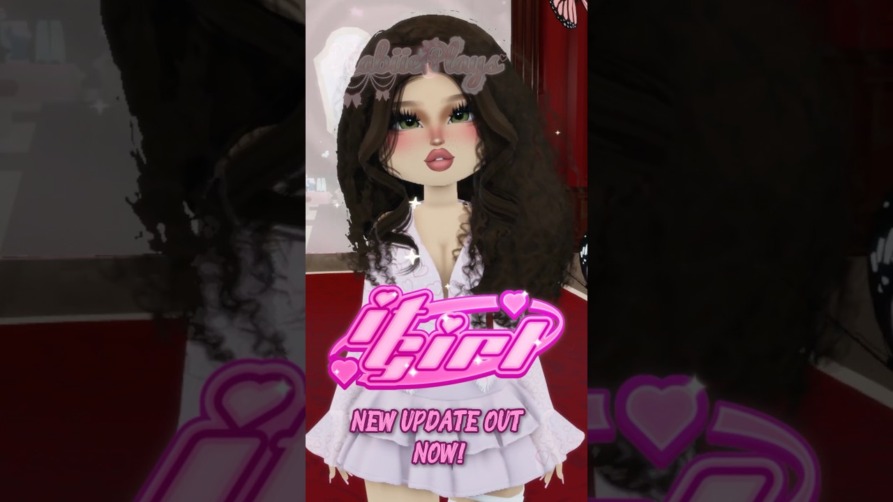 🚨 *NEW* UPDATE OUT NOW In ITGIRL + TWO NEW CODES! #itgirl #roblox #blowup #fyp #shorts