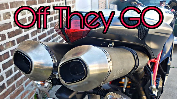 2013 Ducati 848 Evo Corse SE Muffler Delete