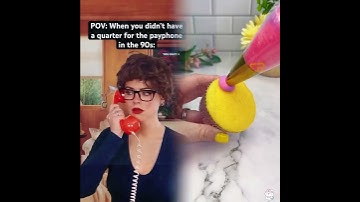 How #90skids avoided payphone charges with collect calls! #nostalgia #millennials #90s