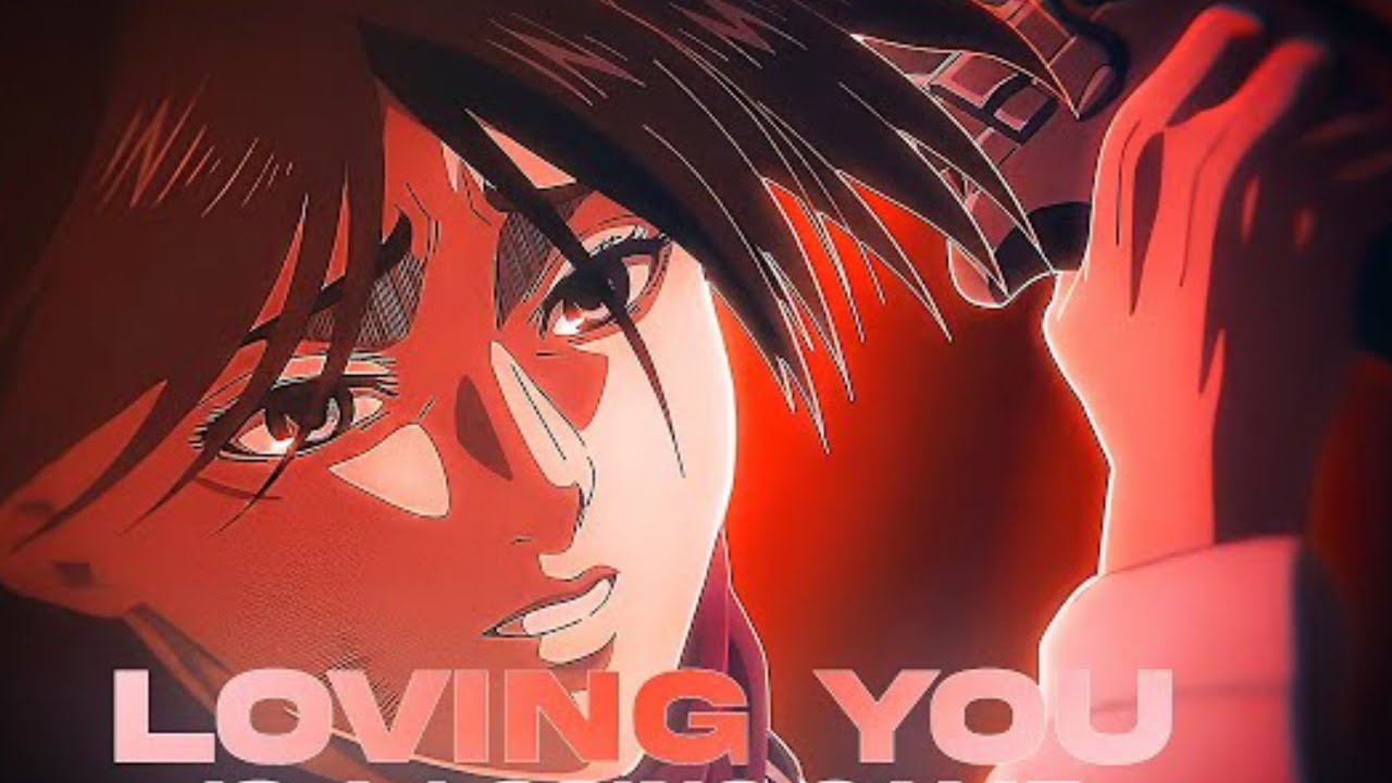 Loving You Is A Losing Game Loving you is a losing game {Mikasa Ackerman}🖤 - YouTube