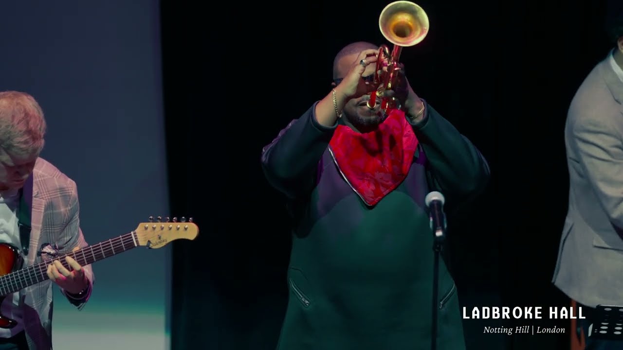 Jeremy Pelt Quintet Live at Ladbroke Hall