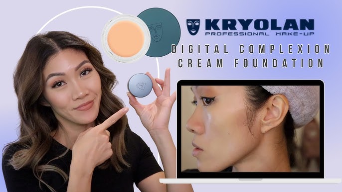 Digital Complexion Cream Foundation Palette 28 Colors