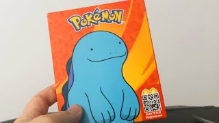 McDonalds Pokemon Pack Opening #4 - Quagsire (LAST ONE)