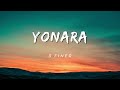 3 Finer - Yonara (Letra)