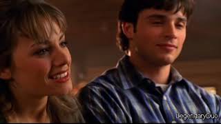 Smallville | Clois | Lucy Lane: Lucy arrives at the Kent Farm...(Season 4)