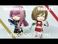넨도로이드 2842 메구리네 루카 2.0 + 2843  메이코 2.0 | Nendoroid  Megurine Luka + MEIKO | ねんどろいど 巡音ルカ + MEIKO