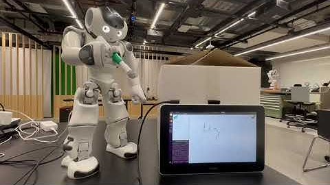NAO Robot + ChatGPT