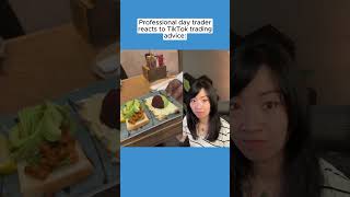 POV: Life as a Female Day Trader | Humbled Trader reacts to TikTok Trading Advice