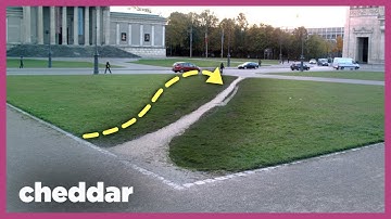 How Footpaths Help Shape Our Technology - Cheddar Explains