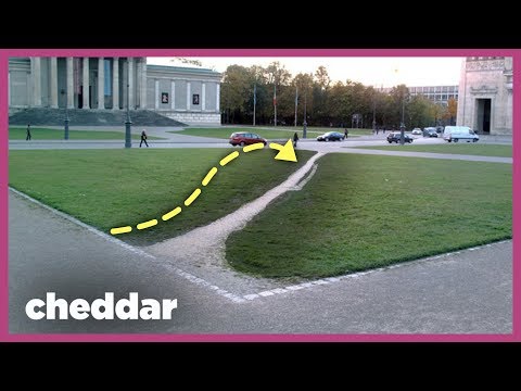 How Footpaths Help Shape Our Technology - Cheddar Explains
