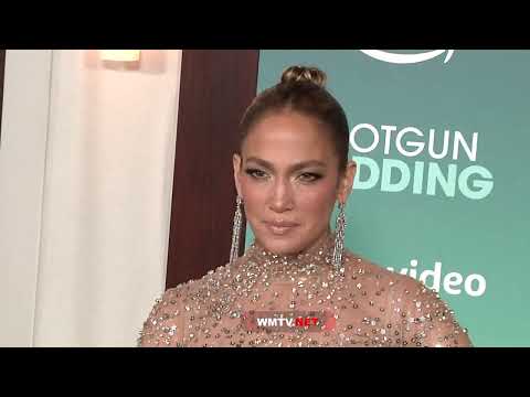 Jennifer Lopez is Stunning ! Prime Video's 'Shotgun Wedding' premiere Red carpet